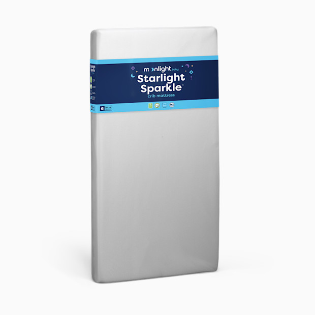 Moonlight Slumber Starlight Sparkle Crib Mattress.