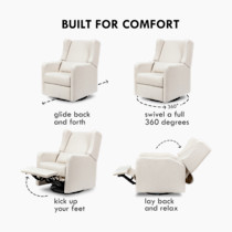 Carters davinci arlo recliner deals