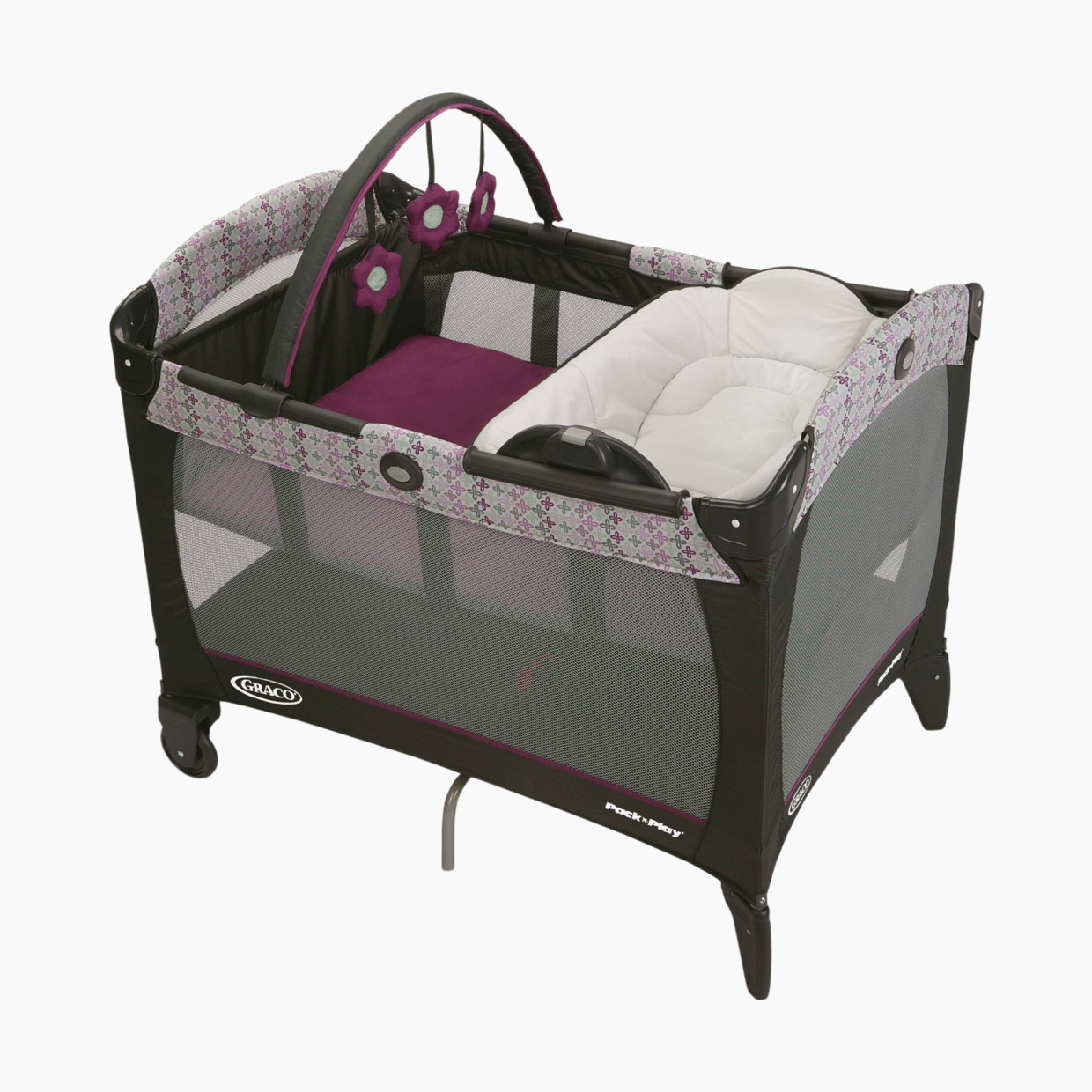 Graco Pack n' Play Reversible Napper and Changer Playard - Nyssa.