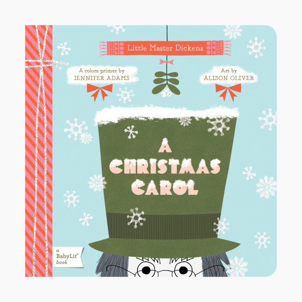 A Christmas Carol: A BabyLit Colors Primer.