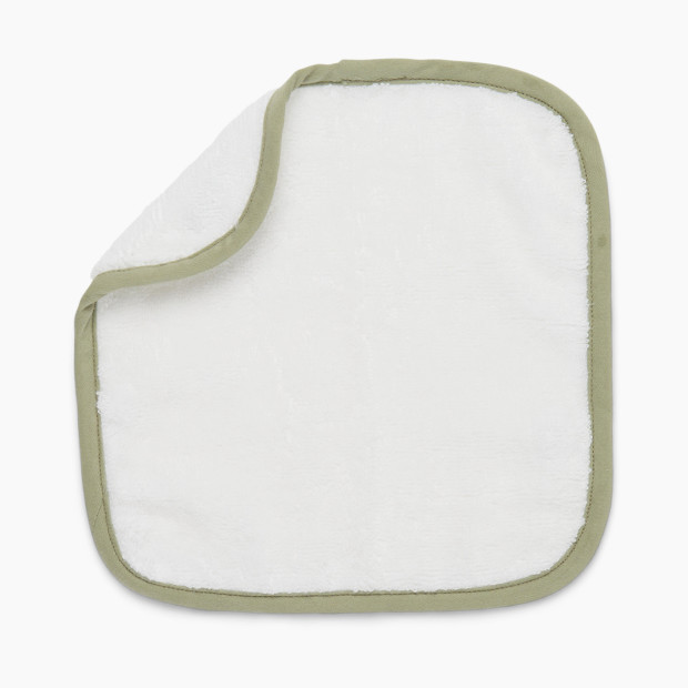 Lalo The Washcloth 3-Pack - Coconut / Sage.