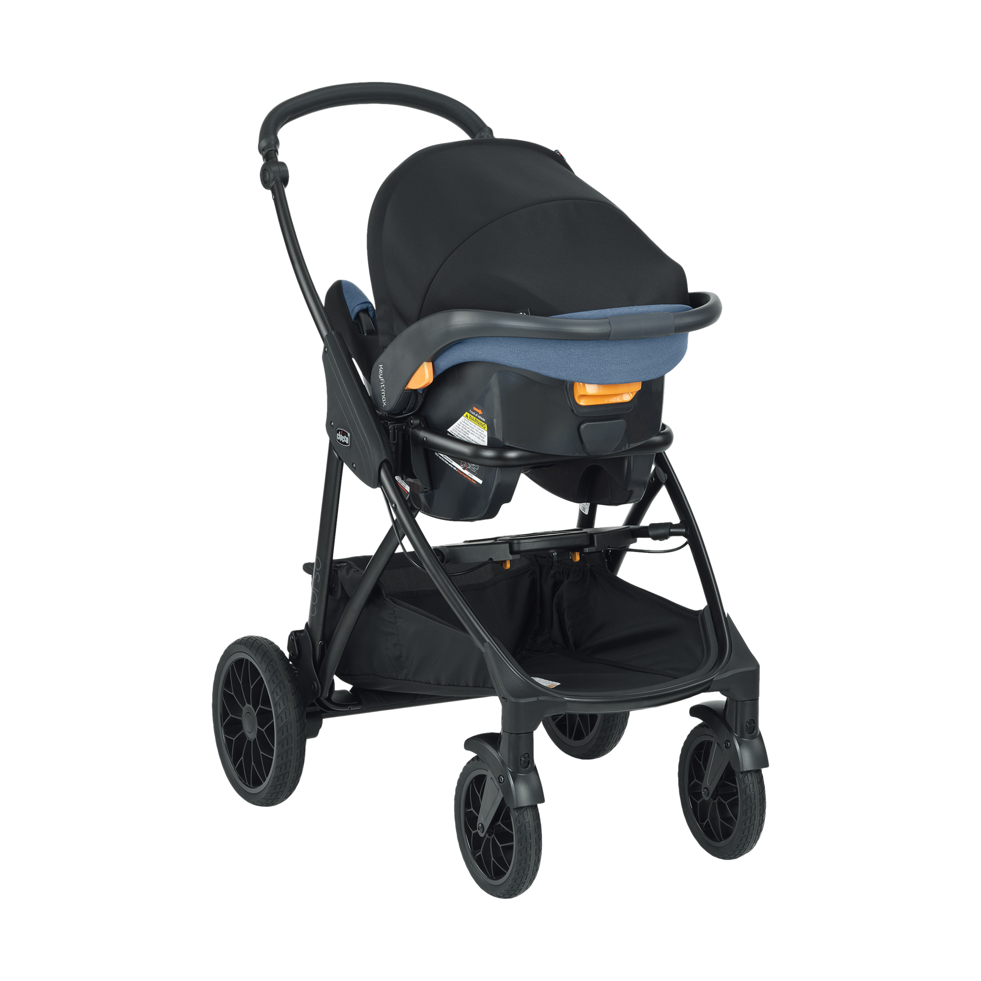 Chicco Corso LE ClearTex Modular Travel System - Tidal.