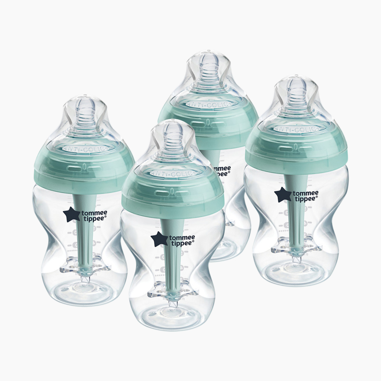 Tommee Tippee Advanced Anti-Colic Baby Bottles.