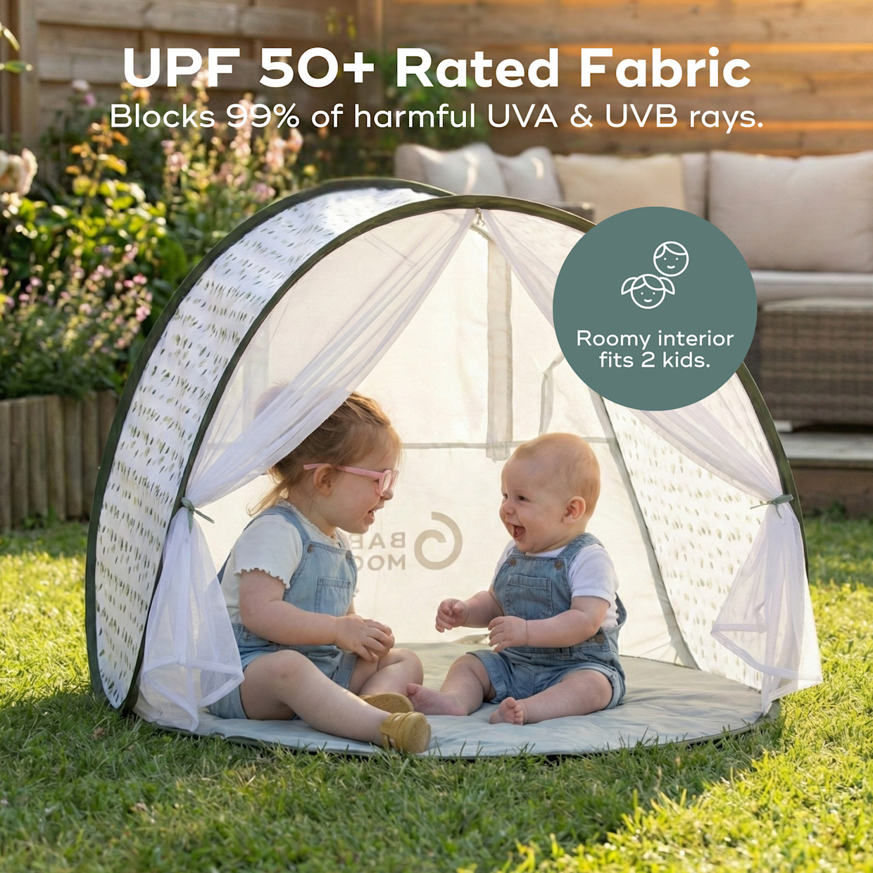 Babymoov Anti-UV Baby & Toddler Tent - Provence.