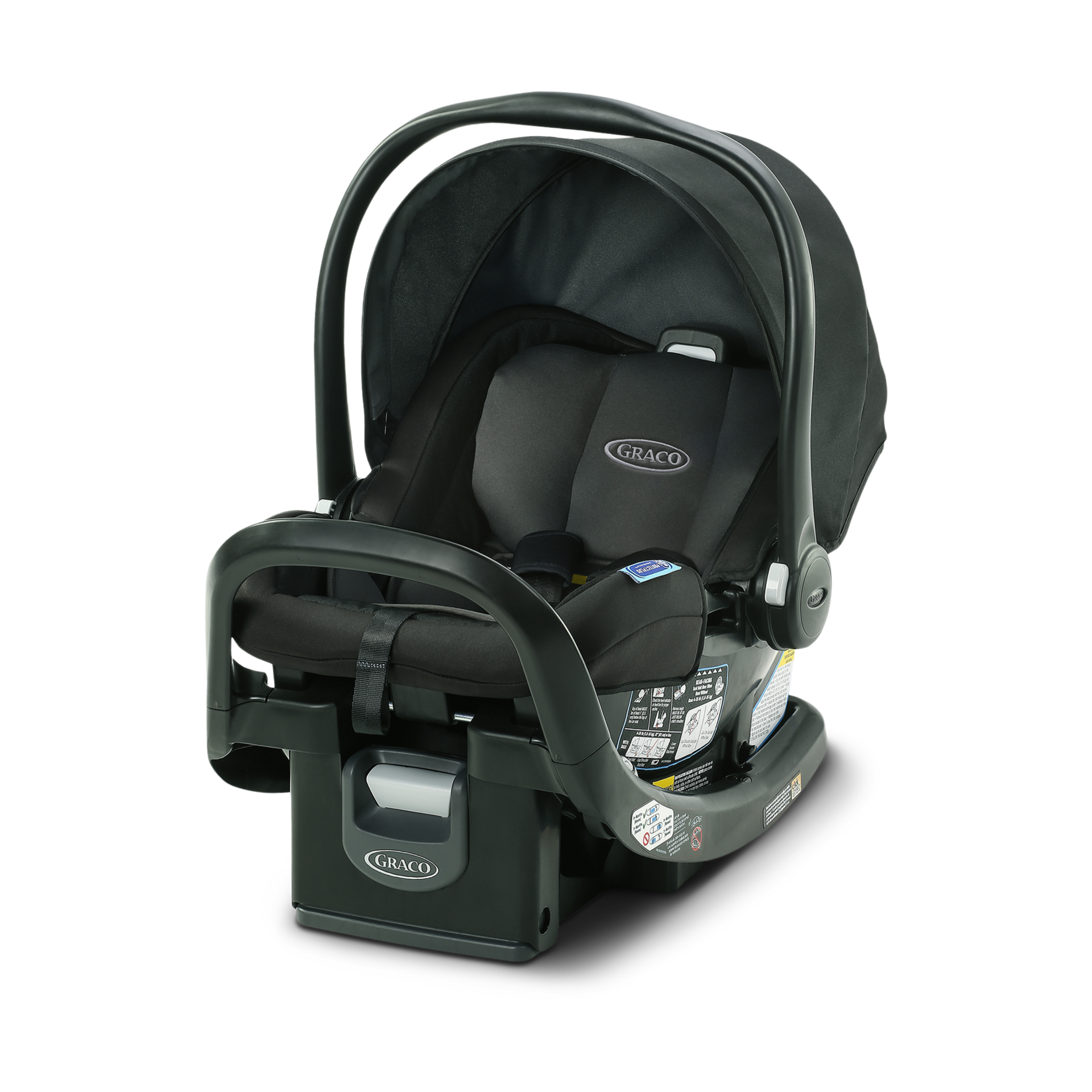 Graco SnugRide SnugFit 35 Infant Car Seat & Extra Base Bundle.