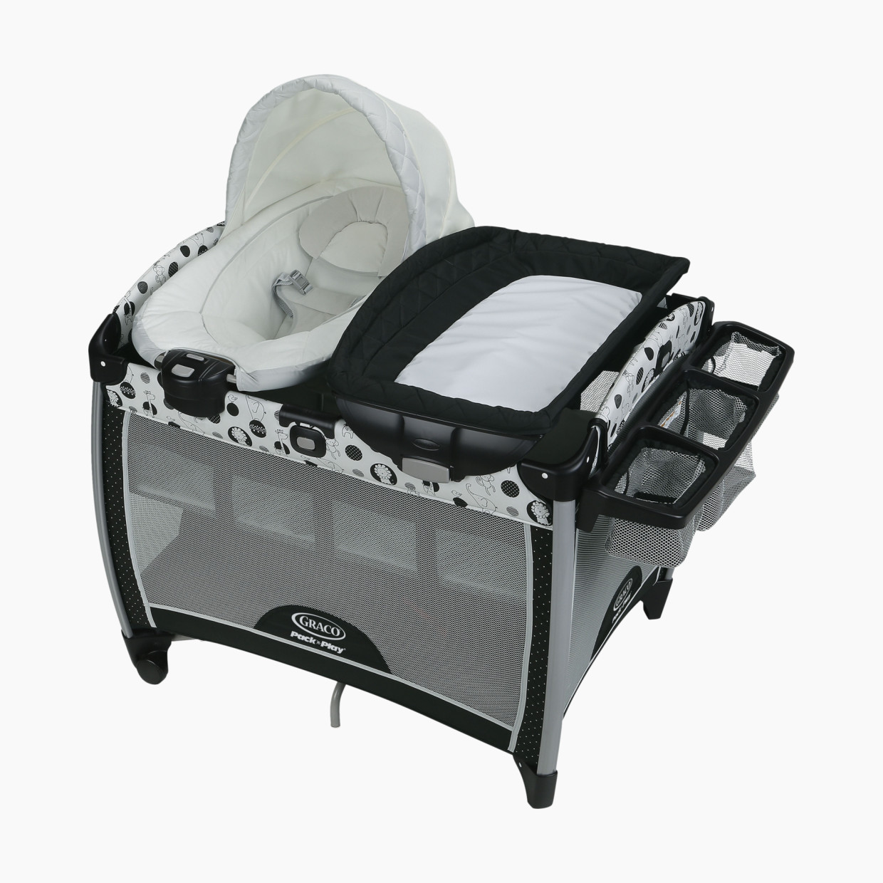 Graco Pack 'n Play Quick Connect Playard with Portable Bouncer - Balancing Act.
