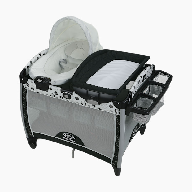 Graco Pack 'n Play Quick Connect Playard with Portable Bouncer - Balancing Act.