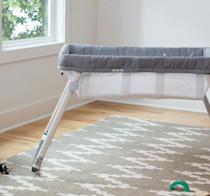 Baby Bassinet: Lotus Crib & Bassinet Kit, Convertible Travel Bassinet – Guava Family