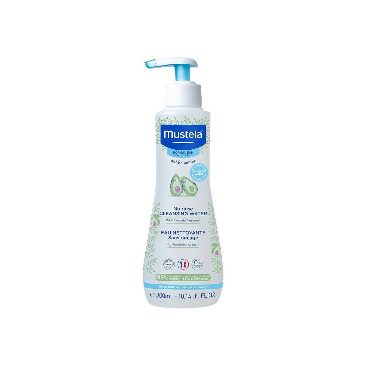 No Rinse Cleansing Baby Micellar Water.