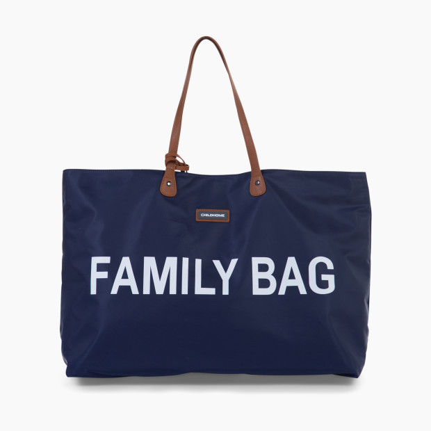 Childhome Canvas Family Bag - Navy.