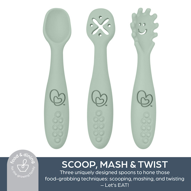 Dreambaby Mess-Free Toddler Silicone 6-Piece Set.