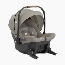Mint Latch Baseless Infant Car Seat – Lightweight, Built-in Rigid Latch Connectors and Side Impact Protection – No Base Installation Required (Dove)