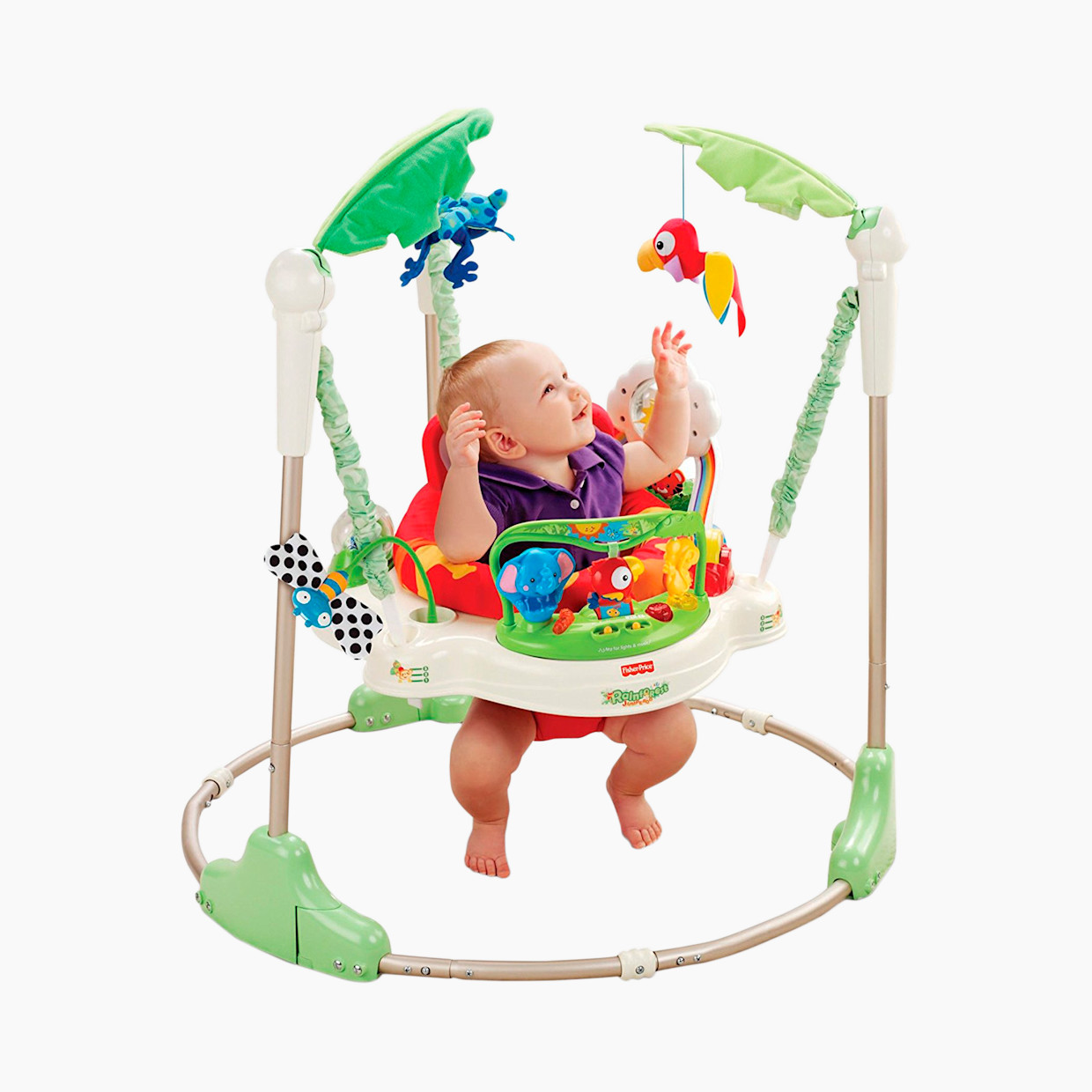 Fisher-Price Rainforest Jumperoo.
