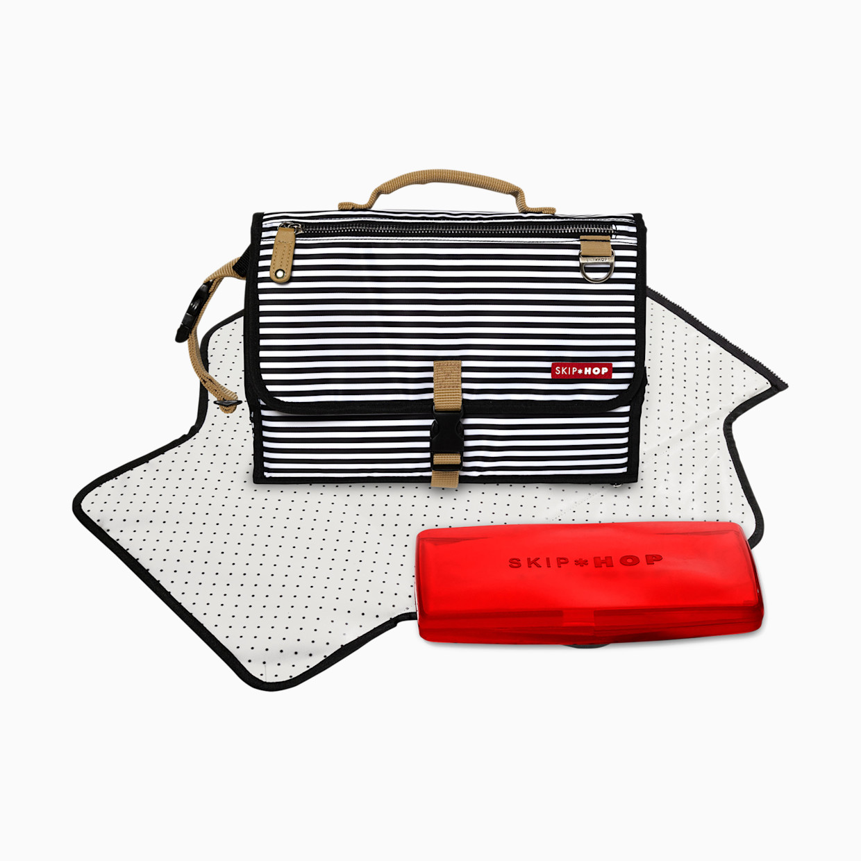 Skip Hop Pronto Signature Changing Station - Black Stripe.