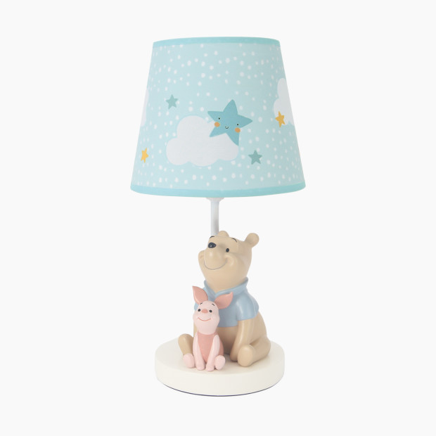 Lambs & Ivy Nursery Lamp - Starlight Pooh.
