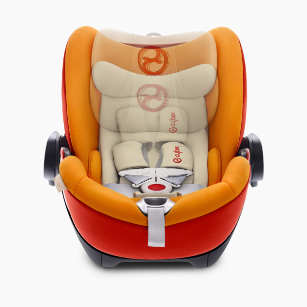 Cybex Cloud Q Plus Infant Car Seat - Cashmere Beige.