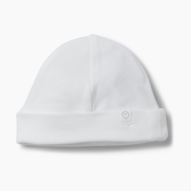 MORI Baby Hat - White, Nb.