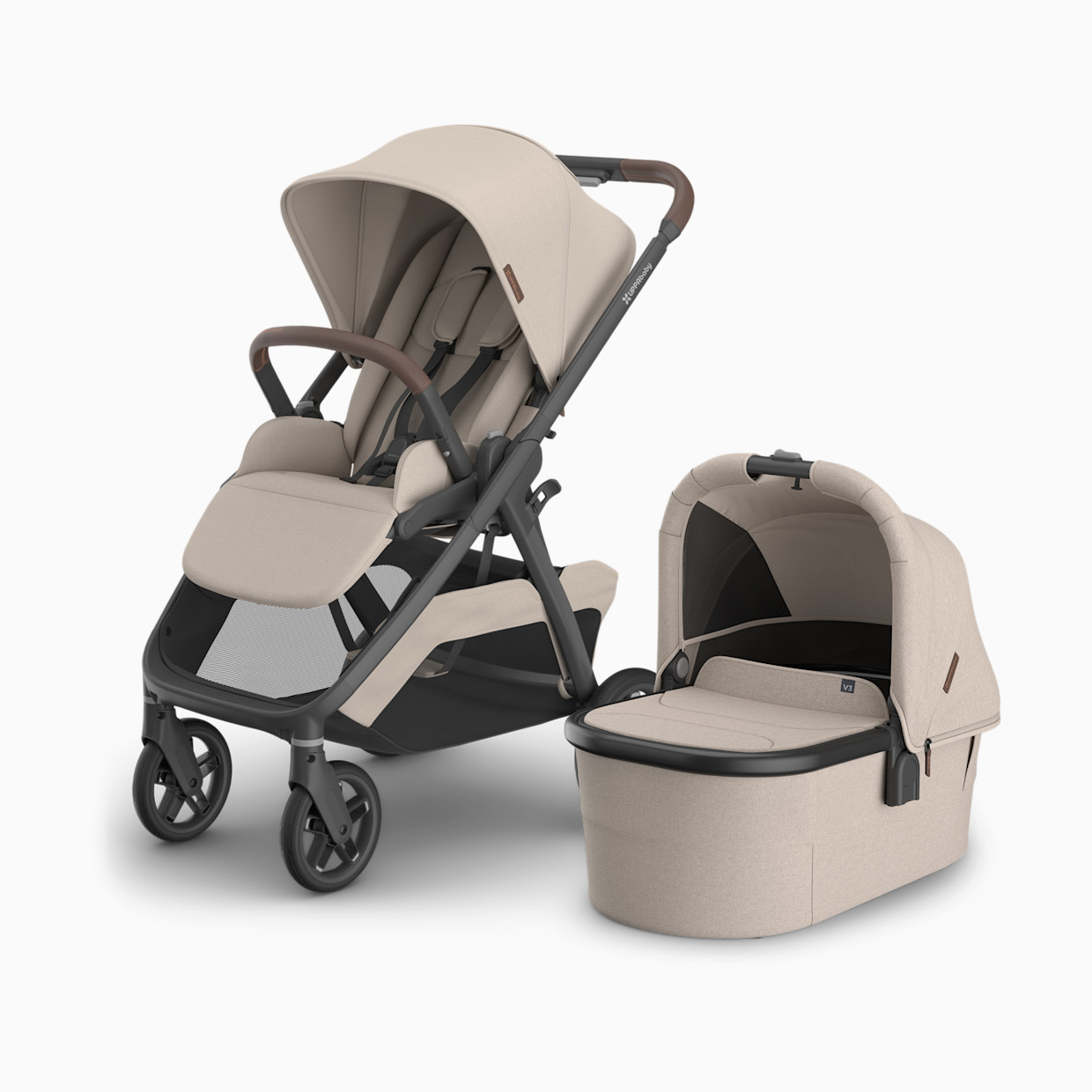 UPPAbaby Kona Stroller & Bassinet V3 Bundle - Ada.