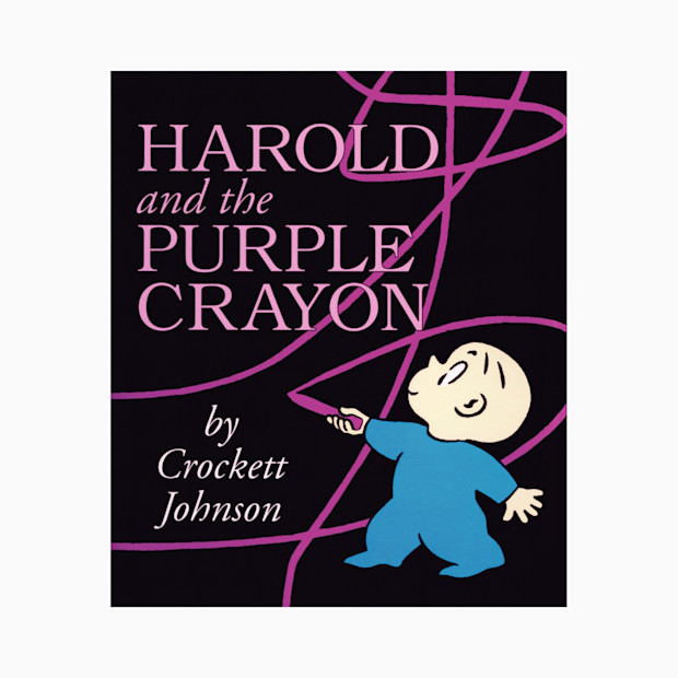 HarperCollins Harold and the Purple Crayon Board Book.