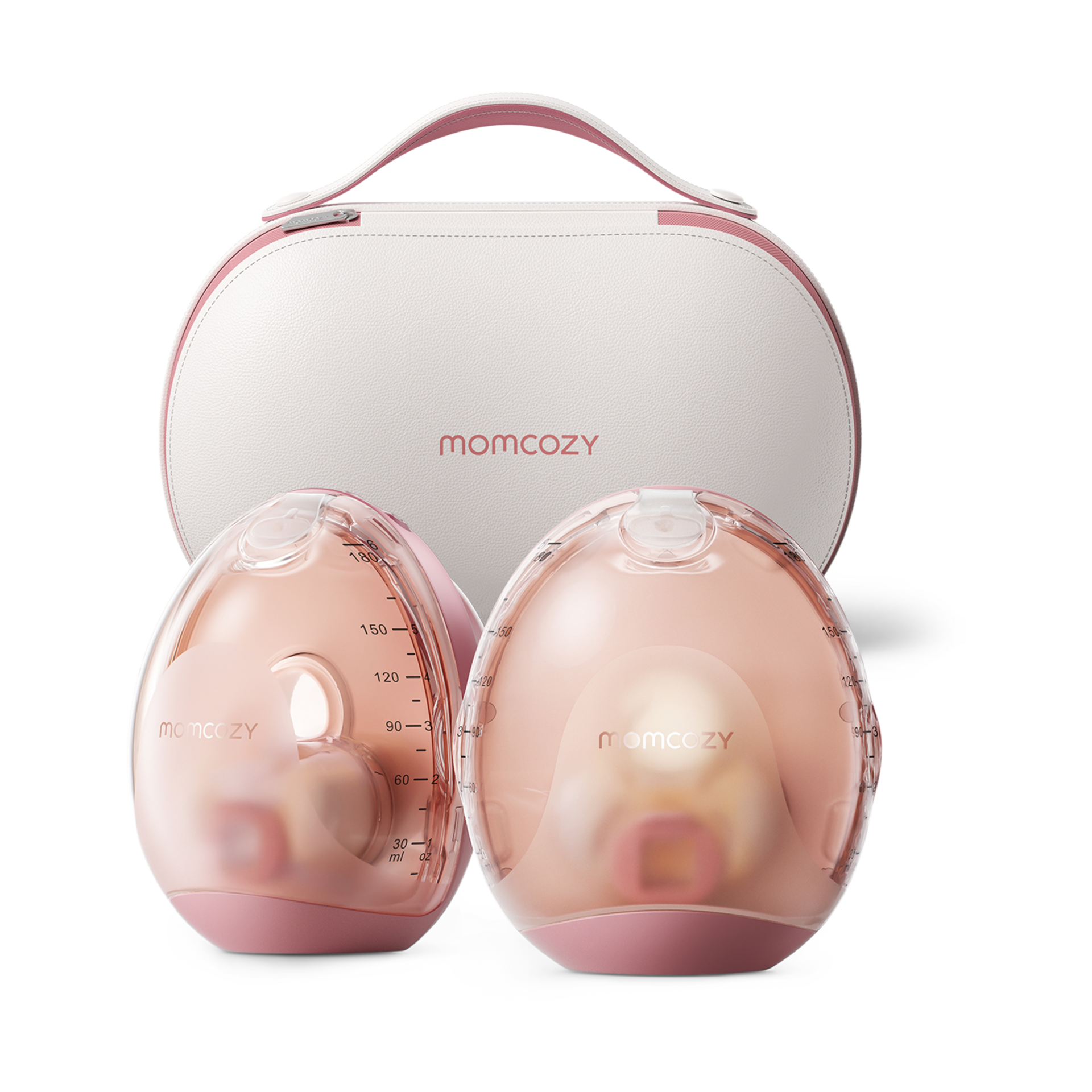 Momcozy Air 1 Ultra-Slim Wearable Electric Breast Pump.
