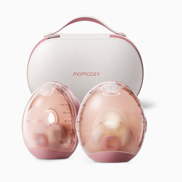 Momcozy Air 1 Ultra-Slim Wearable Electric Breast Pump.