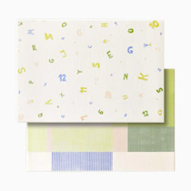 Tiny Land® Double-Sided Baby Playmat Alphabet Adventure