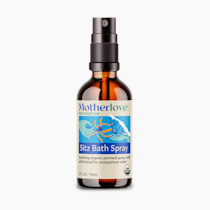 Motherlove Sitz Bath Spray (2 oz) Sitz Bath for Postpartum Care—Herbal Perineal Spray w/Witch Hazel—USDA Organic, Vegan, & Cruelty Free