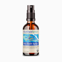 Motherlove Sitz Bath Spray (2 oz) Sitz Bath for Postpartum Care—Herbal Perineal Spray w/Witch Hazel—USDA Organic, Vegan, & Cruelty Free