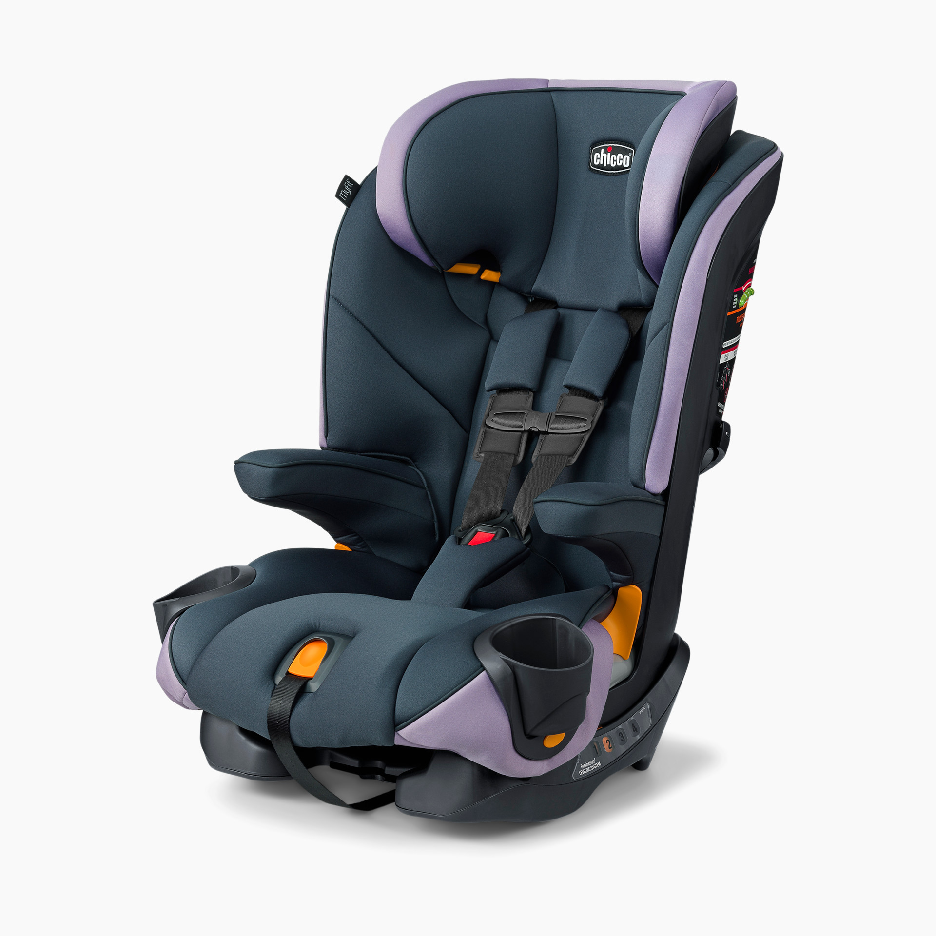 Chicco MyFit Harness + Booster Car Seat - Iron | Babylist Shop