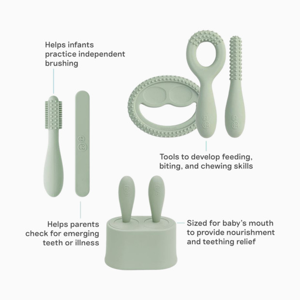 ezpz Prepare for Starting Solids Kit.