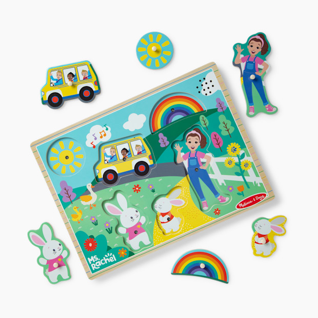 Melissa & Doug Ms. Rachel Sound Puzzle.