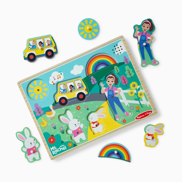 Melissa & Doug Ms. Rachel Sound Puzzle.