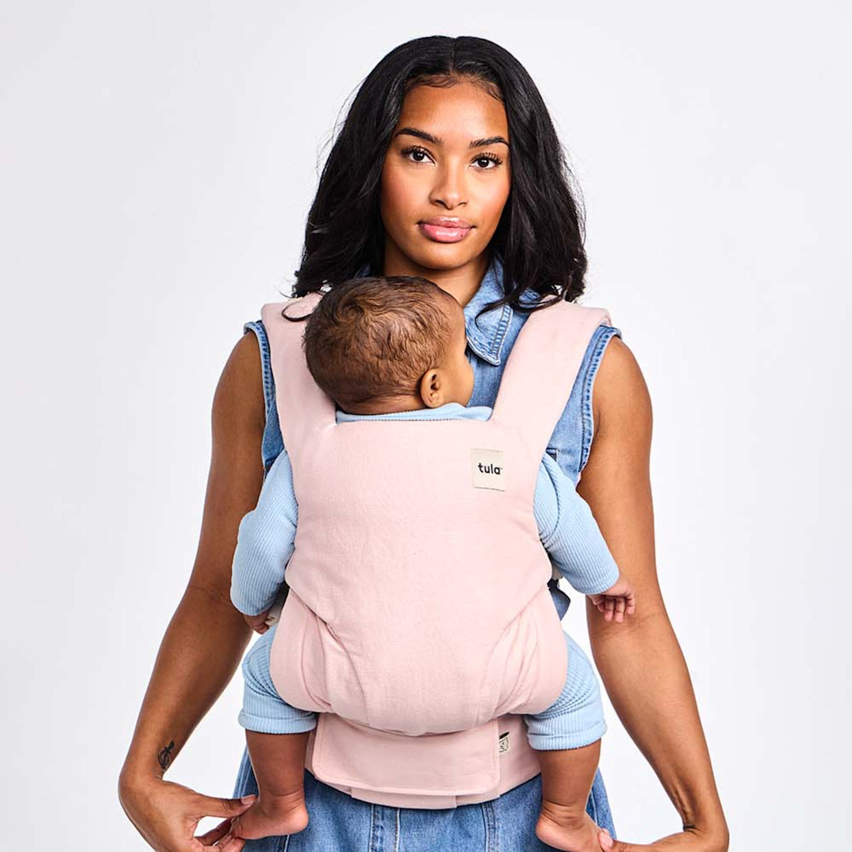 Tula Explore Linen Carrier Carnation Babylist Shop