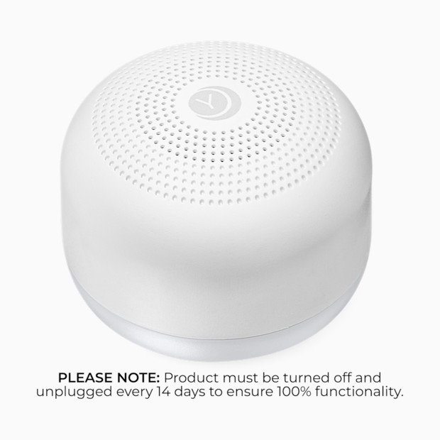 Yogasleep Travel Mini Sound Machine Nightlight.