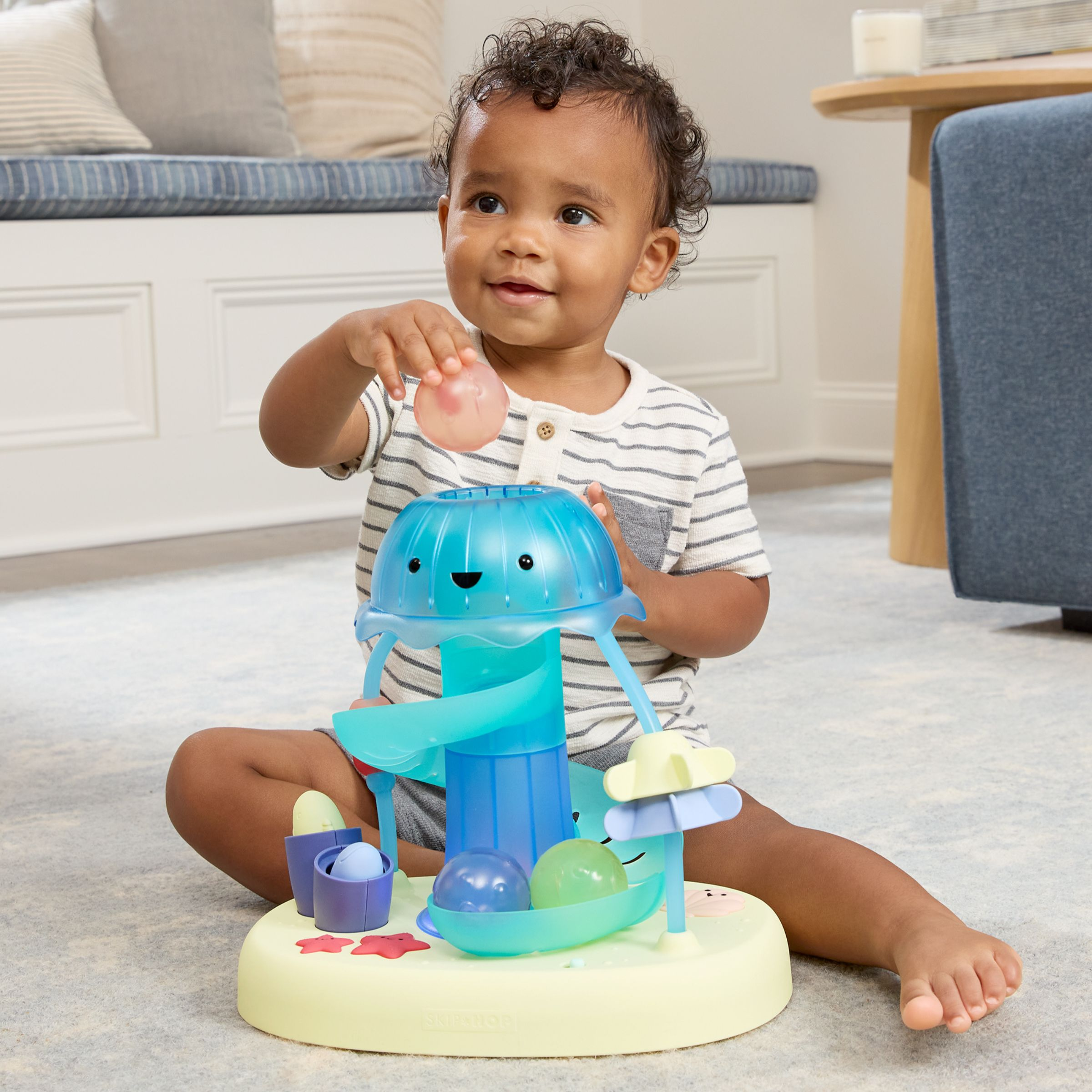 Skip Hop Seascape Musical Activity Ball Drop.