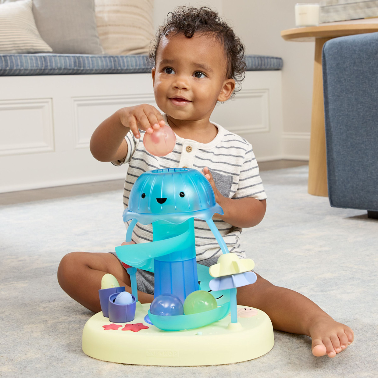 Skip Hop Seascape Musical Activity Ball Drop.