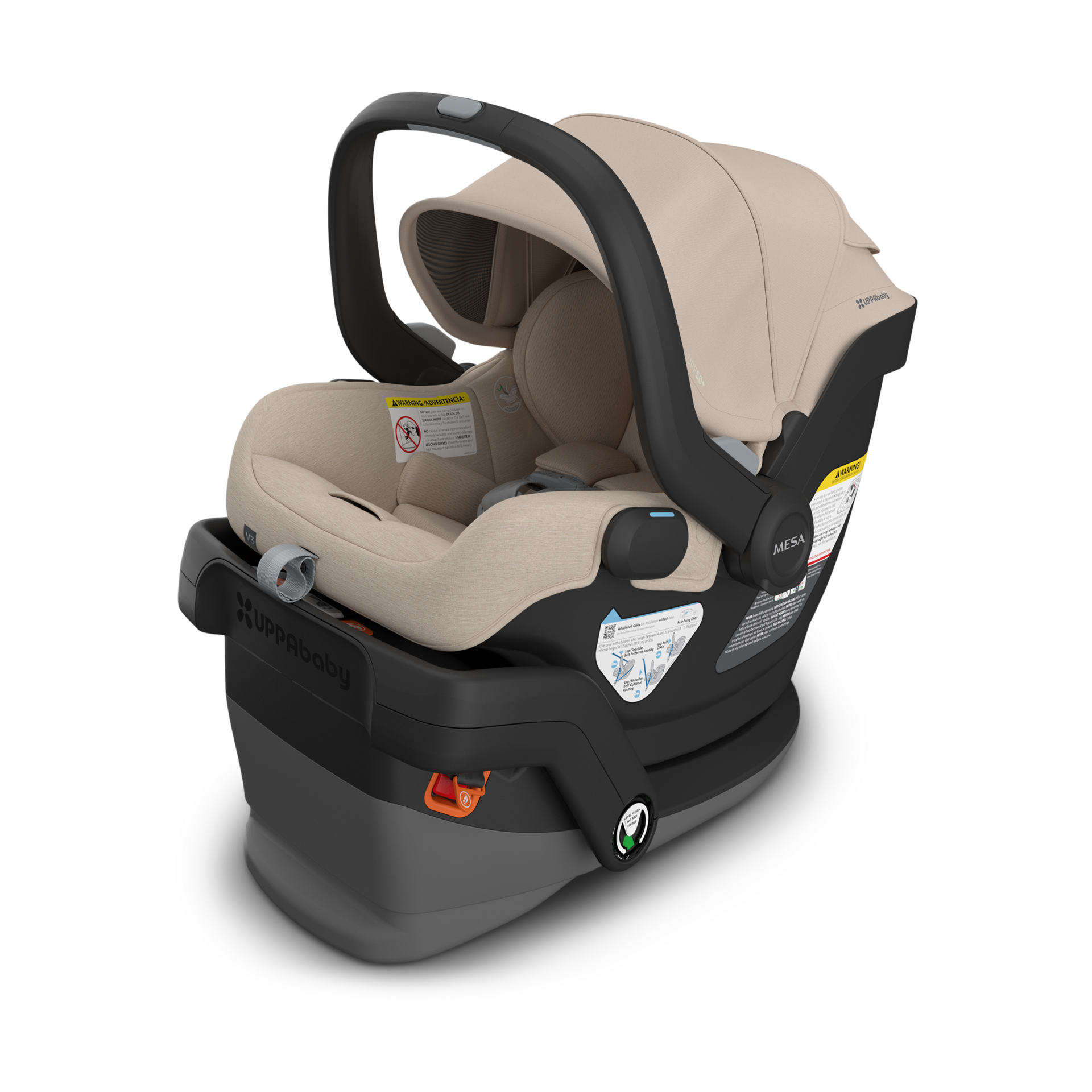 UPPAbaby Mesa V3 Infant Car Seat.