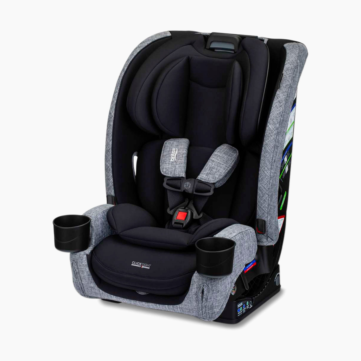 Britax One4Life Slim All-in-One Car Seat - Raven Black.