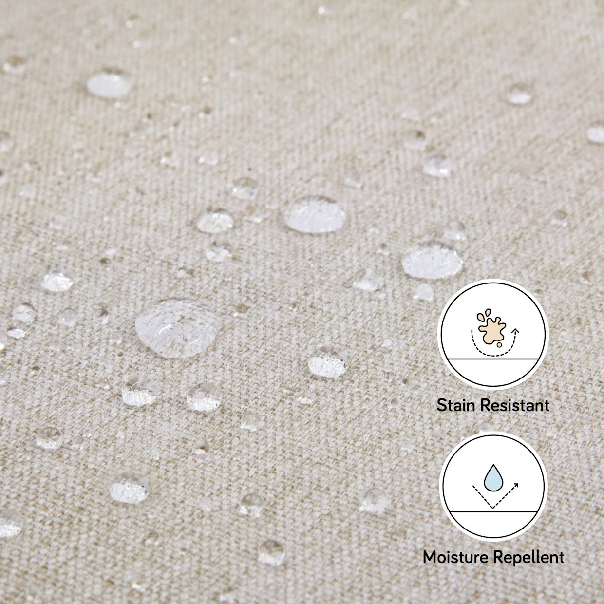 babyletto Cali Pillowback Swivel Glider - Performance Beach Eco Weave.