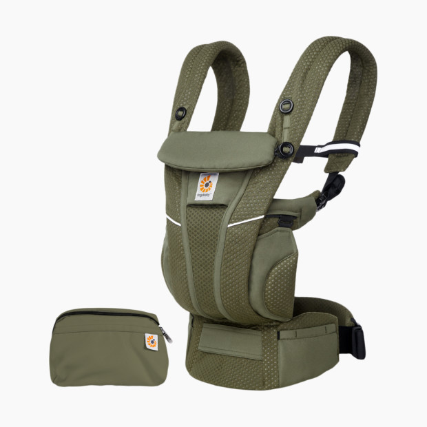 Ergobaby Omni Breeze Baby Carrier - Olive Green.