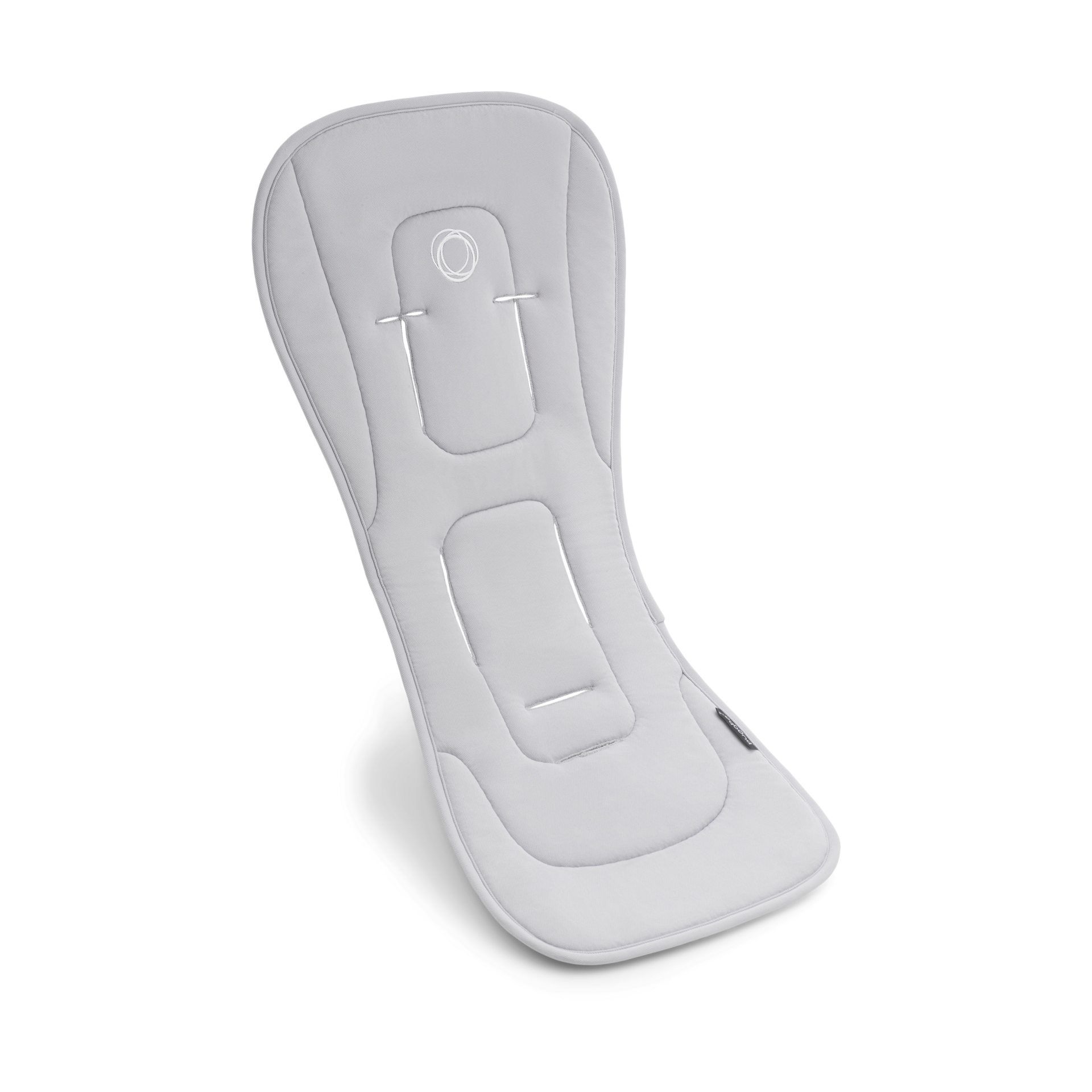 Bugaboo Dual Comfort Seat Liner - Misty Grey.