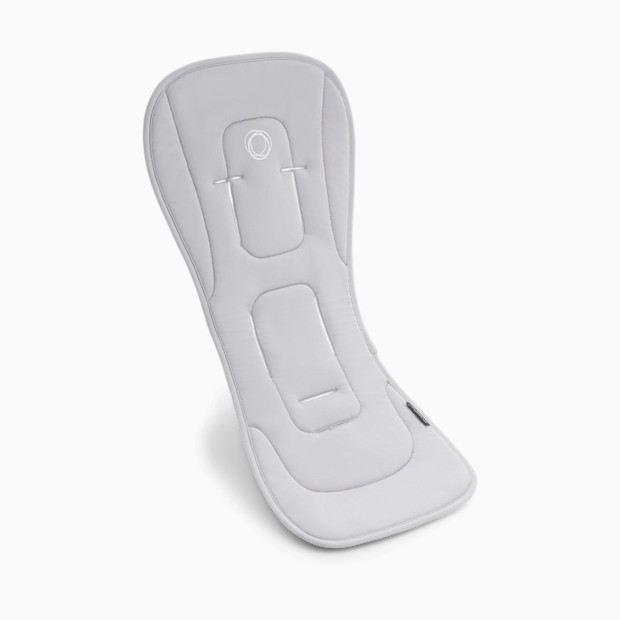 Bugaboo Dual Comfort Seat Liner - Misty Grey.