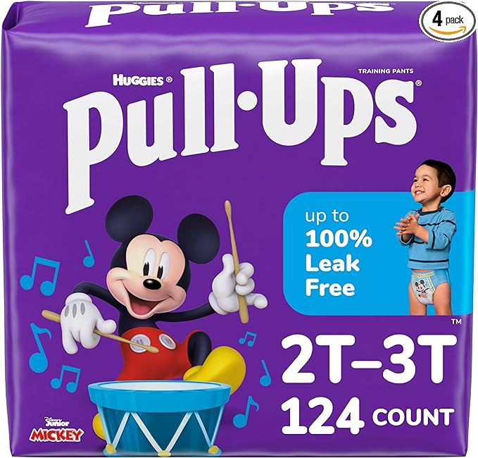 Pull-Ups Boys' Potty Training Pants.