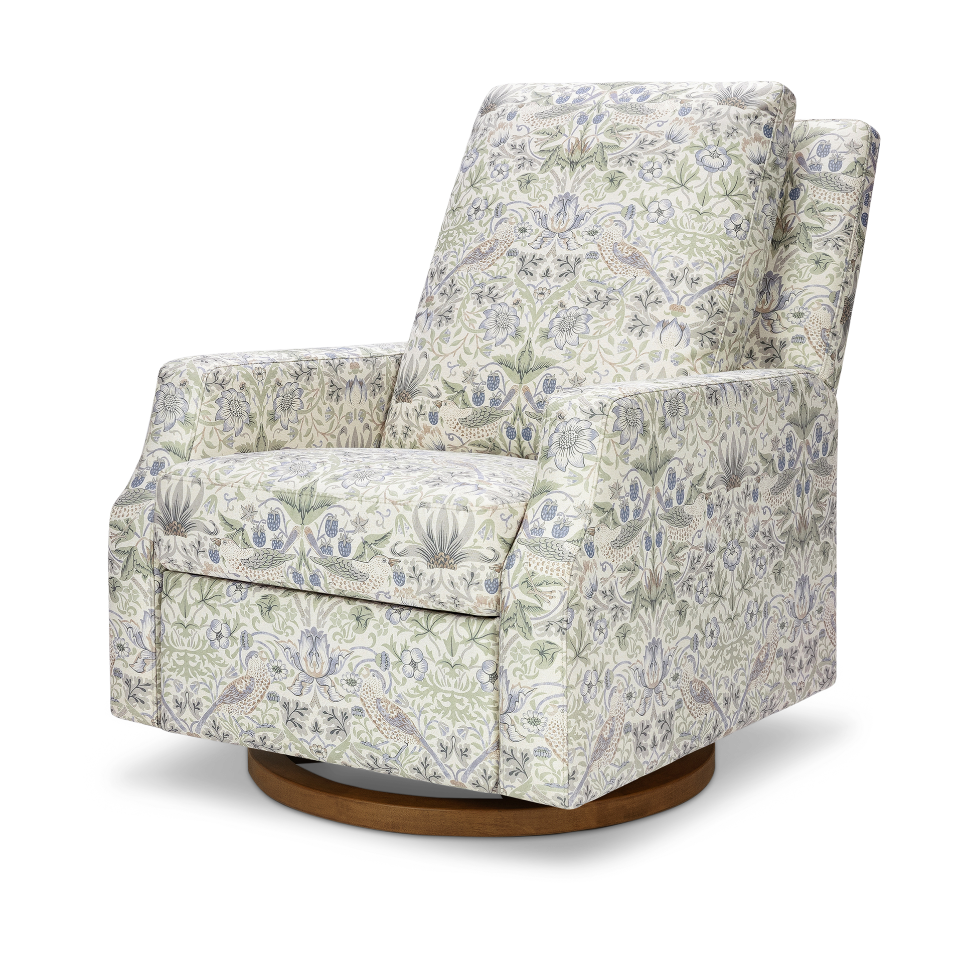 Thumbnail of Strawberry Thief In Fig & Thyme Performance Eco-Weave