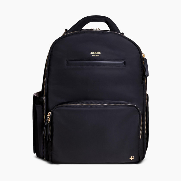 JUJUBE The Classic Diaper Backpack - Black, Diaper Backpack | Babylist Shop