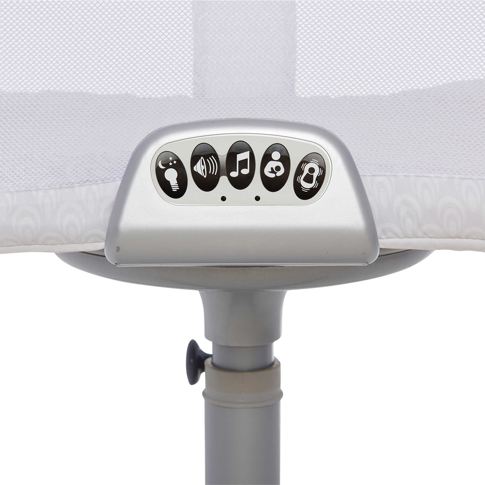 breastfeeding button on halo bassinest