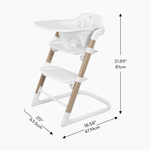 Evenflo RightSeat Multistage High Chair.
