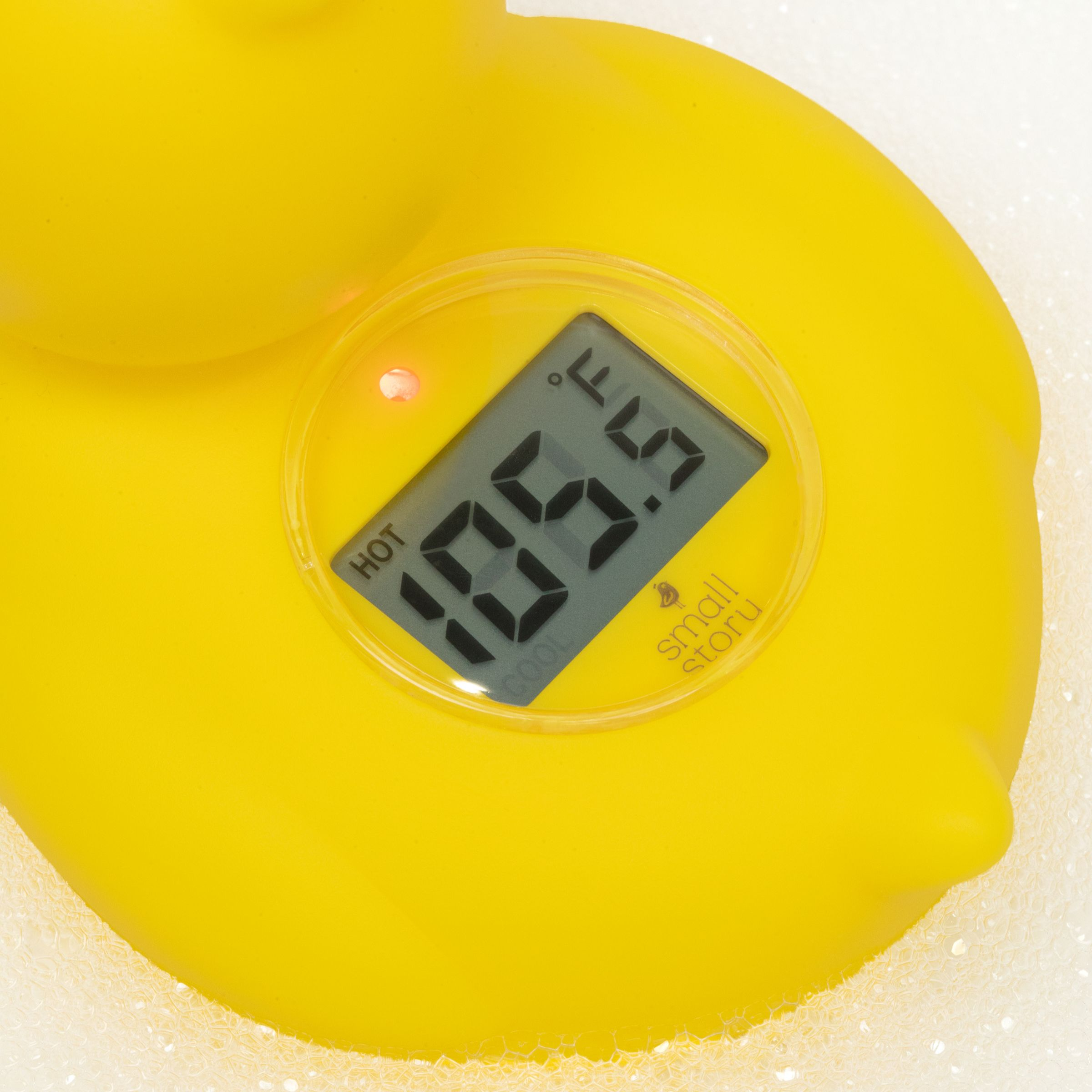 Small Story Baby Bath & Room Thermometer - Duck.