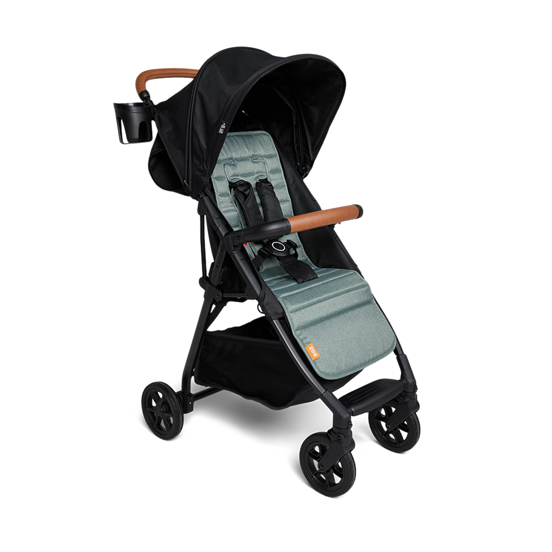 Zoe Stroller Seat Liner - Forest.