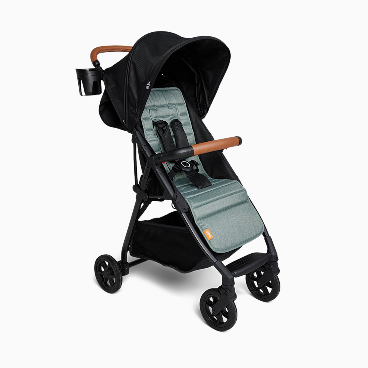 Zoe Stroller Seat Liner - Forest.